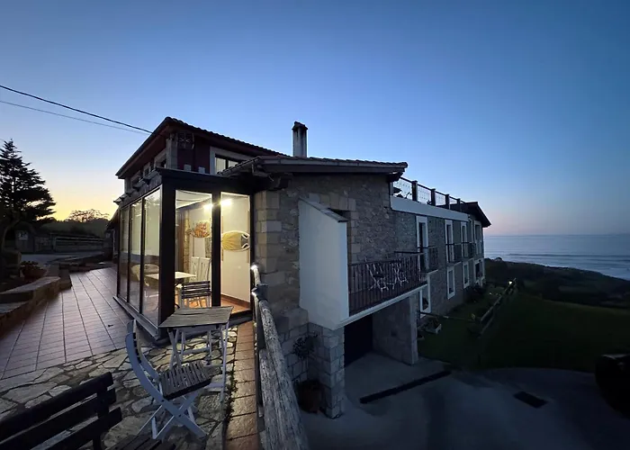 Punta Liñera Pensión San Vicente De La Barquera